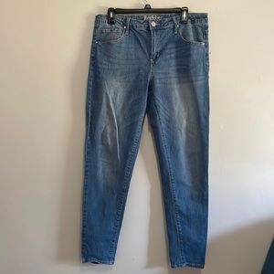 Resfeber skinny denim jeans New York Collection size 16